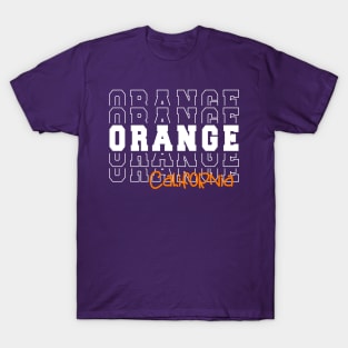 Orange city California Orange CA T-Shirt